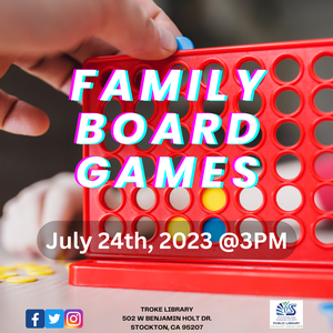 Family Board Games